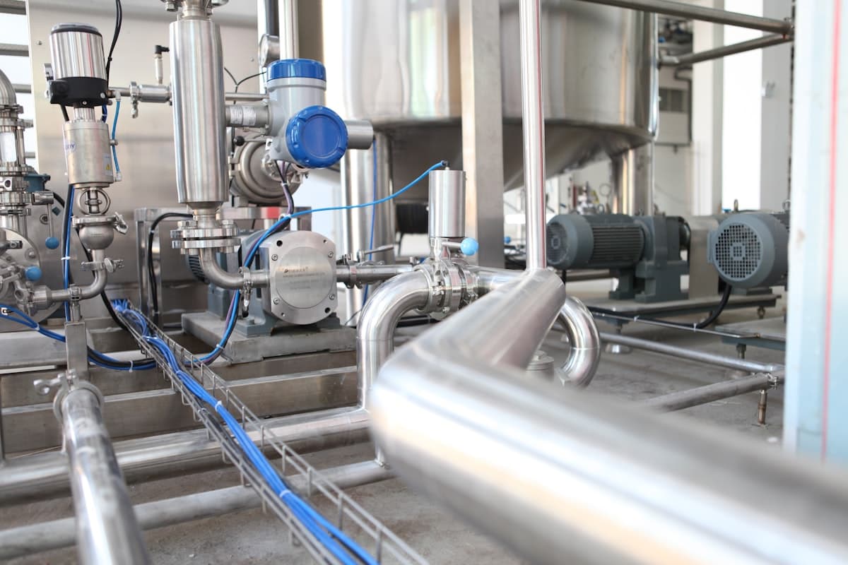Arabo Impex fuel processing facility