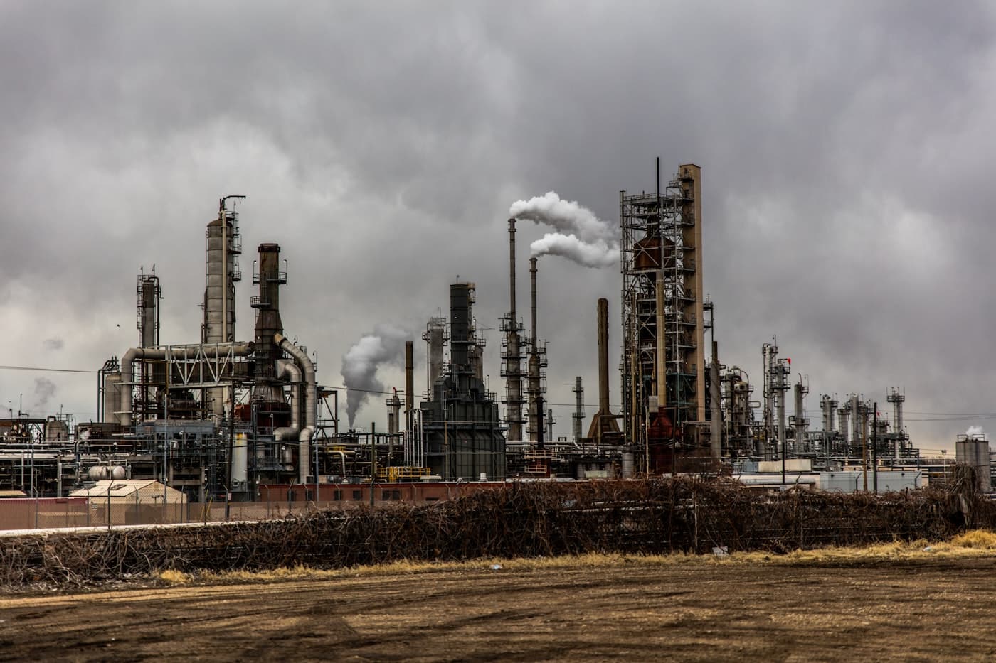 Arabo Impex fuel processing and storage facility