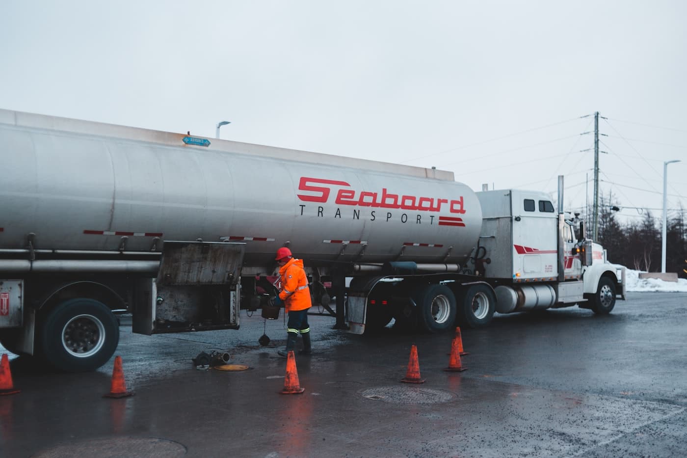 Fuel tanker dispatched for delivery
